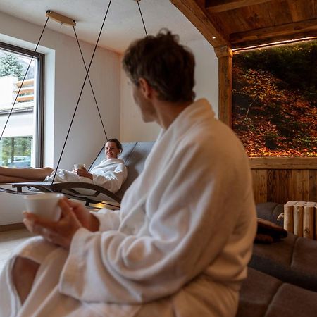 Hotel Terme Antico Bagno Pozza di Fassa Bagian luar foto